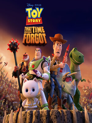 cover image of Toy Story That Time Forgot